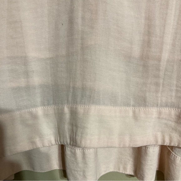 Free People Darcy Super V Top Size Medium Flowy Lined *flaw P8355 - Picture 10 of 16